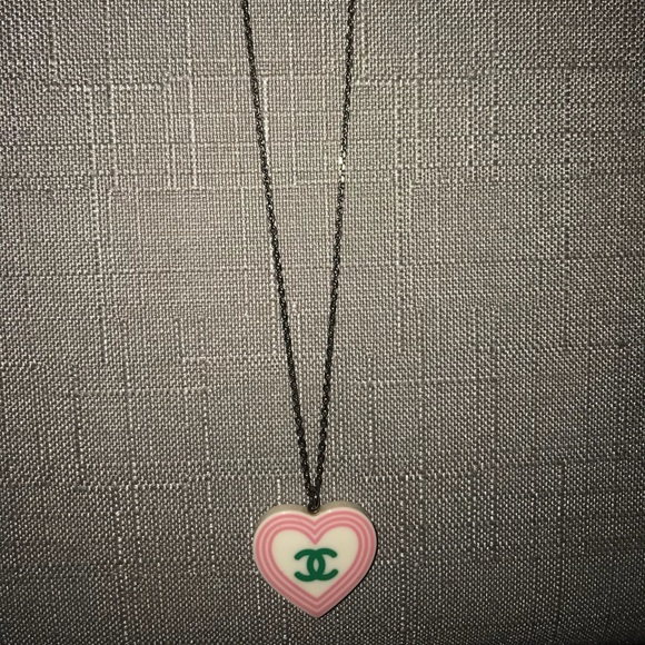 CHANEL Jewelry - CHANEL Charm Necklace with Original Chain